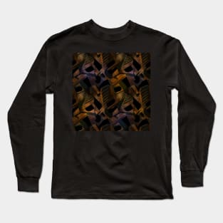 Escher-like Stairs Long Sleeve T-Shirt